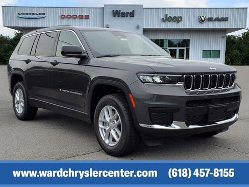 Used 2025 Jeep Grand Cherokee L Laredo image 1