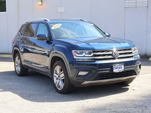 Used 2019 Volkswagen Atlas SE w/ Towing Package AWD/4WD image 1