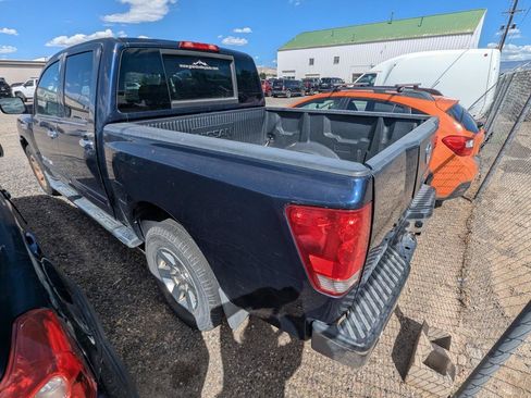 Used 2011 Nissan Titan SV w/ SV Value Truck Pkg AWD/4WD image 2