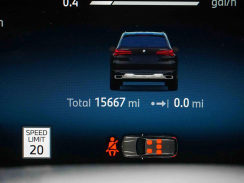 Used 2025 BMW X5 xDrive40i image 21