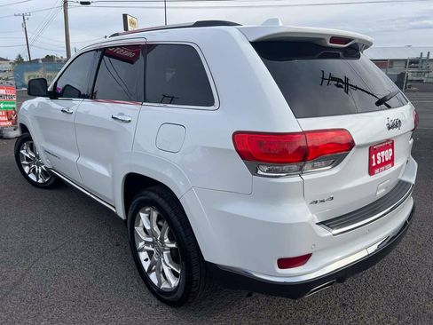 Used 2014 Jeep Grand Cherokee Summit AWD/4WD image 7