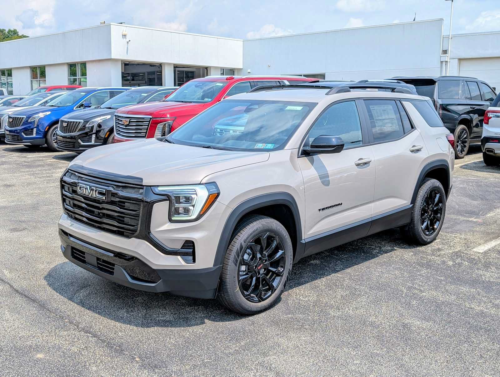 New 2027 GMC Terrain Elevation w/ Elevation Premium Package AWD/4WD image 1