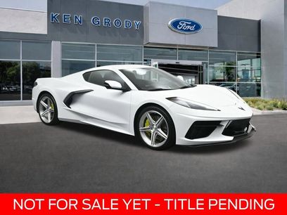 Used 2023 Chevrolet Corvette Stingray Preferred Cpe w/ Z51 Performance Package
