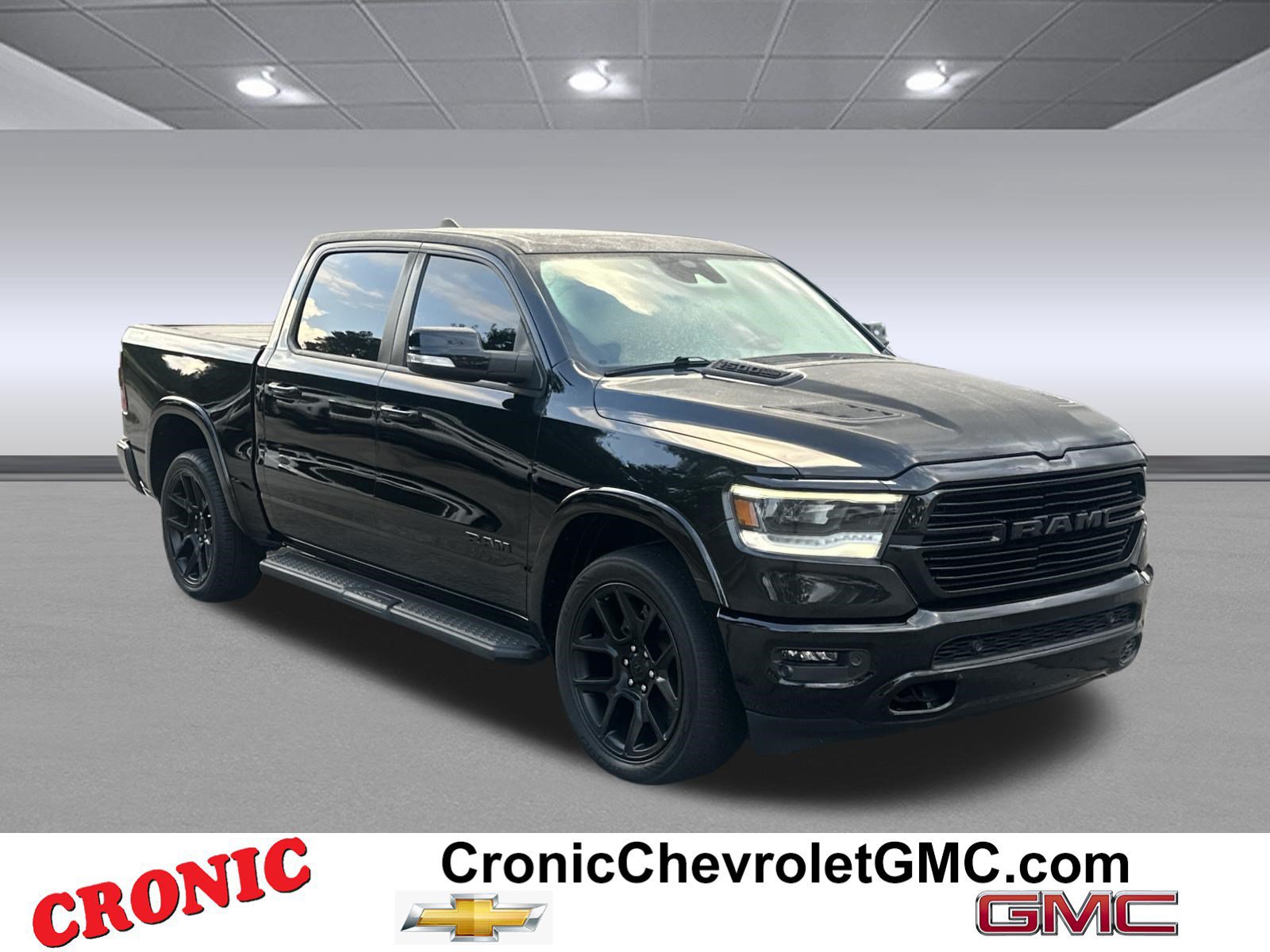 Used 2022 RAM 1500 Laramie RWD image 1
