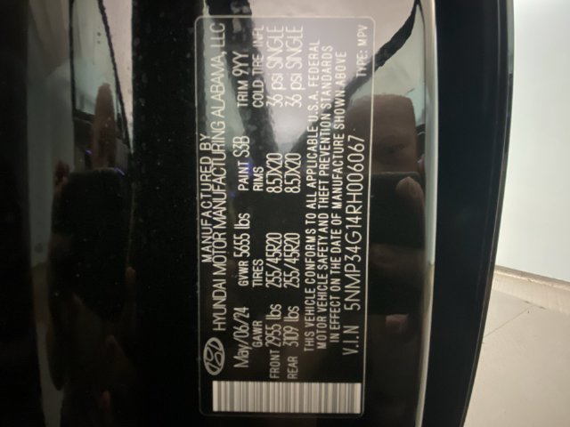 Used 2024 Hyundai Santa Fe Limited FWD image 29