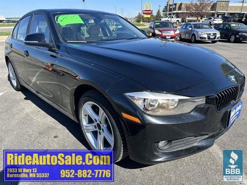 Used 2015 BMW 320i xDrive Sedan AWD/4WD image 3