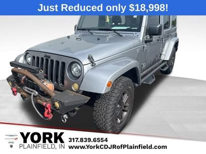 Used 2017 Jeep Wrangler Unlimited Sahara
