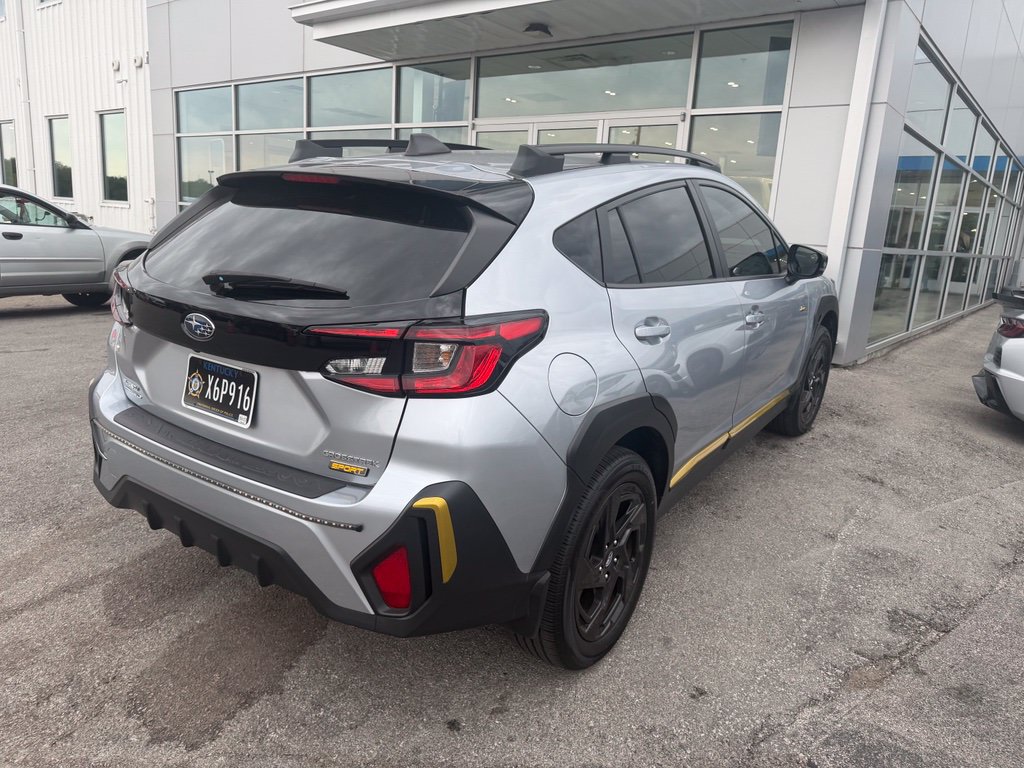Used 2025 Subaru Crosstrek 2.5i Sport AWD/4WD image 3