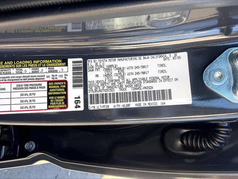 New 2026 Toyota Tacoma SR5 image 21