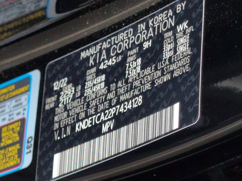 Used 2023 Kia Seltos SX w/ SX Sunroof Package image 36