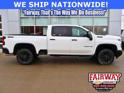 New 2026 Chevrolet Silverado 3500 LT w/ Trail Boss Package