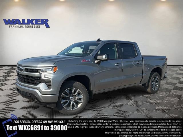 New 2026 Chevrolet Silverado 1500 RST w/ RST All Star Premium Package AWD/4WD image 1