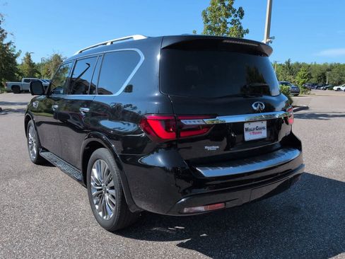 Used 2021 INFINITI QX80 Sensory w/ Cargo Package RWD image 4
