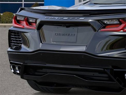 New 2026 Chevrolet Corvette Stingray Coupe w/ Chrome Exterior Badge Package image 14