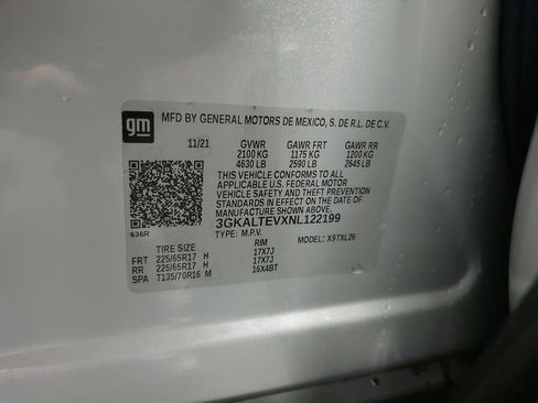 Used 2022 GMC Terrain SLE w/ Driver Convenience Package image 35