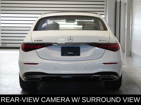 New 2026 Mercedes-Benz S 500 4MATIC image 7