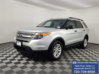 Used 2015 Ford Explorer Base