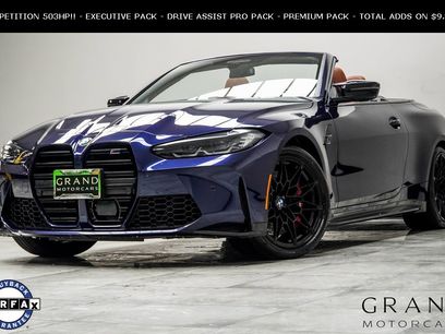 Used 2022 BMW M4 xDrive Competition