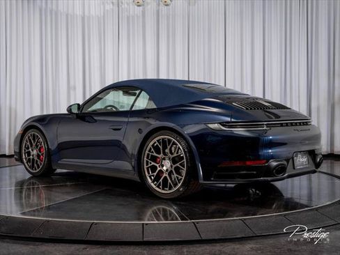 Used 2021 Porsche 911 Carrera 4S AWD/4WD image 12