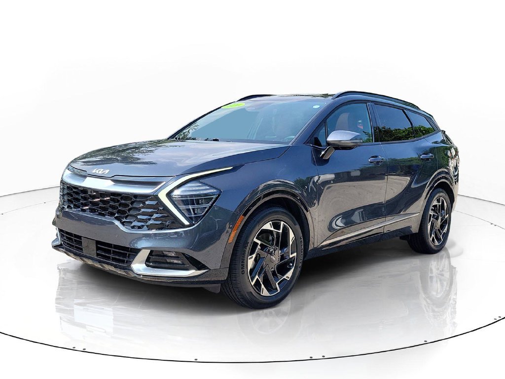 Certified 2024 Kia Sportage SX FWD image 3