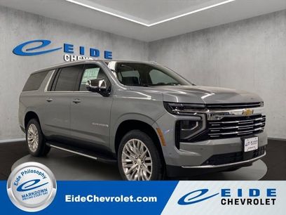 New 2026 Chevrolet Suburban Premier