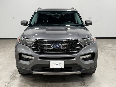 Used 2023 Ford Explorer XLT w/ Equipment Group 202A AWD/4WD image 4