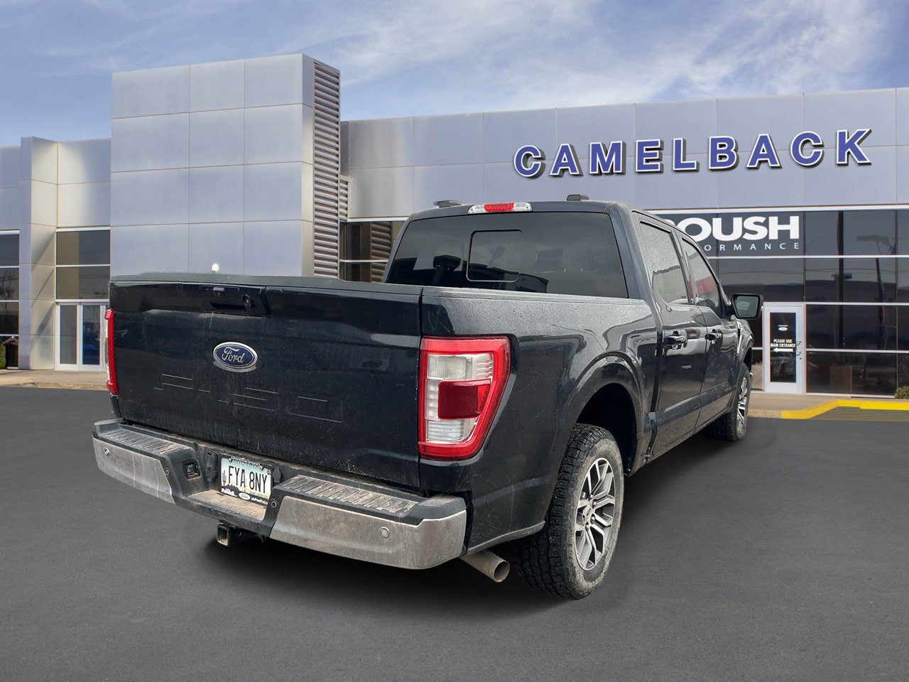 Used 2021 Ford F150 Lariat RWD image 5