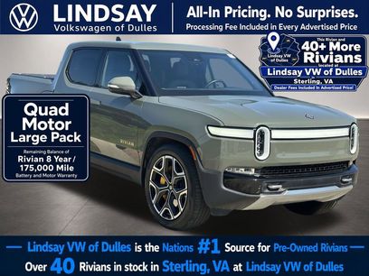 Used 2022 Rivian R1T Launch Edition