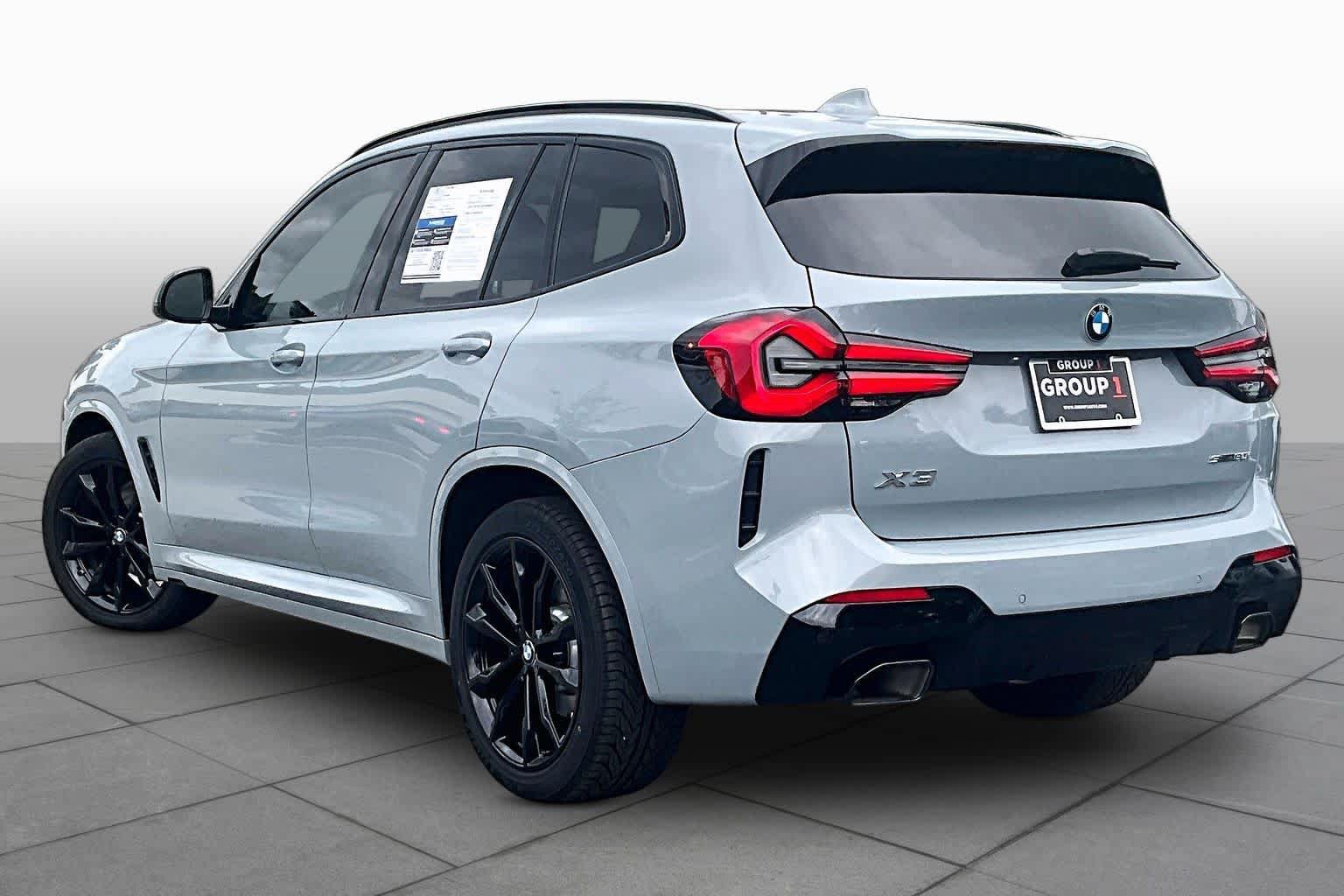 Used 2024 BMW X3 sDrive30i w/ M Sport Package RWD image 12