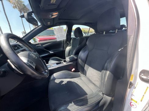 Used 2013 Lexus IS 350 w/ F-Sport Pkg w/Summer Tires RWD image 12