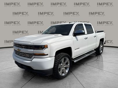 Used 2018 Chevrolet Silverado 1500 Custom w/ Custom Value Package