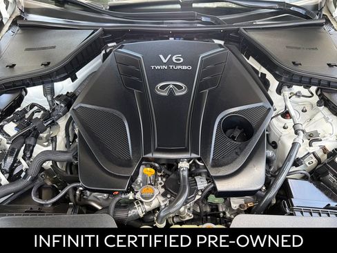Certified 2023 INFINITI Q50 Sensory RWD image 16