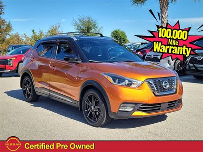 Certified 2020 Nissan Kicks SR w/ SR Premium Package