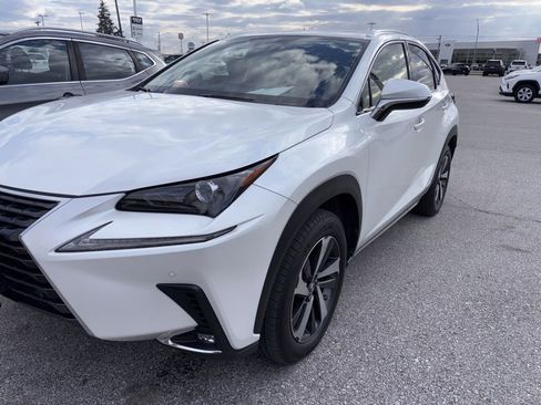 Used 2020 Lexus NX 300h AWD w/ Premium Package image 2
