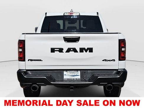 Used 2025 RAM 1500 Rebel w/ Rebel Level 1 Equipment Group AWD/4WD image 4