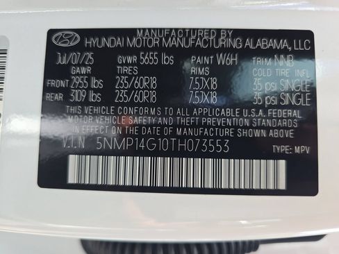 Used 2026 Hyundai Santa Fe SE FWD image 36