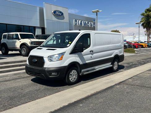 Certified 2025 Ford Transit 250 Low Roof w/ Exterior Upgrade Package RWD image 2