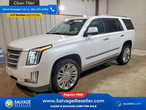 Used 2019 Cadillac Escalade Platinum RWD image 1