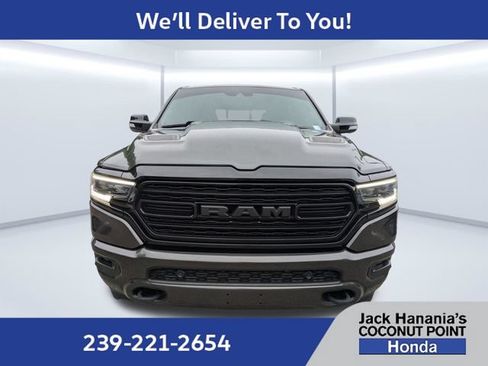 Used 2021 RAM 1500 Limited w/ Night Edition AWD/4WD image 9
