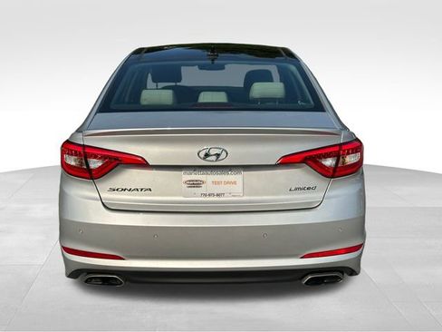 Used 2015 Hyundai Sonata Limited w/ Option Group 06 image 4