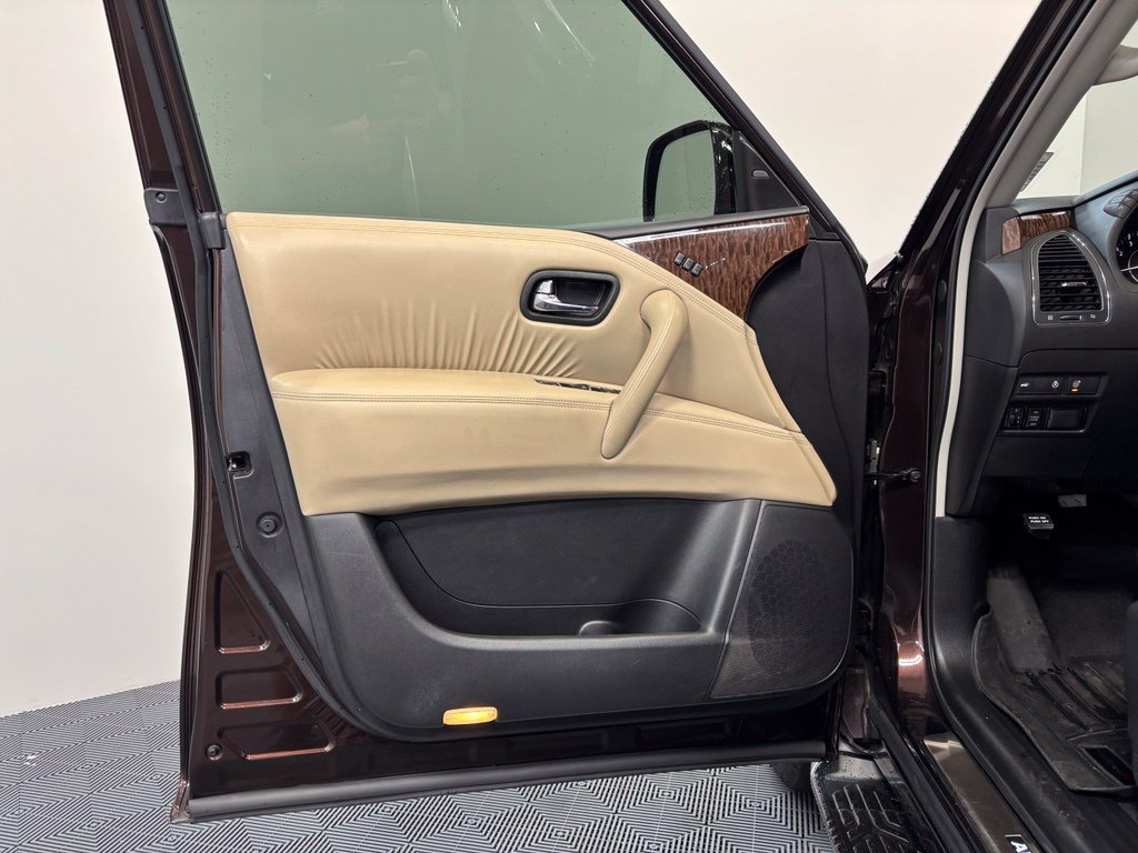 Used 2018 Nissan Armada Platinum w/ Captain Seat Package AWD/4WD image 30