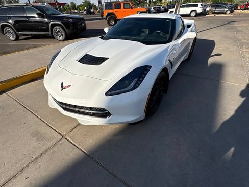 Used 2015 Chevrolet Corvette Stingray Coupe w/ 3LT Preferred Equipment Group RWD image 3