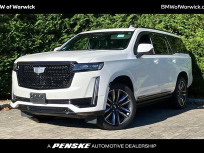 Used 2021 Cadillac Escalade Sport Platinum w/ Heavy-Duty Trailer Package