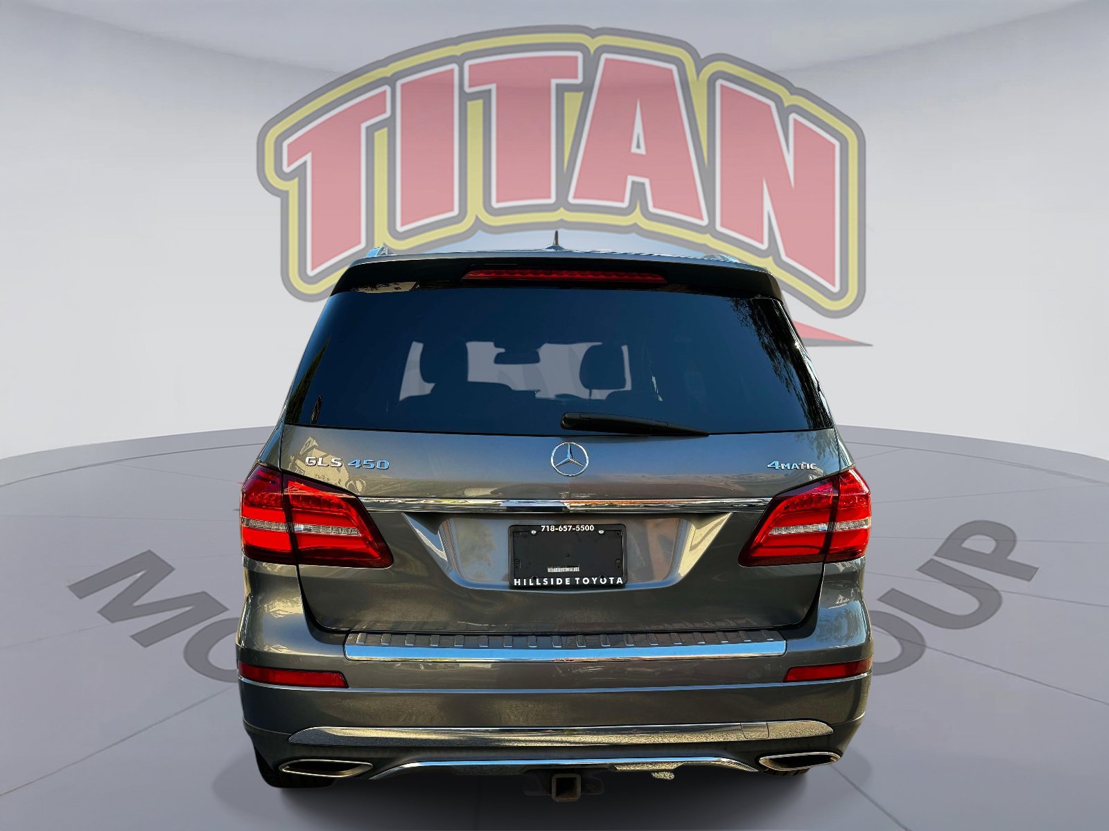 Used 2019 Mercedes-Benz GLS 450 4MATIC w/ Premium 1 Package image 4