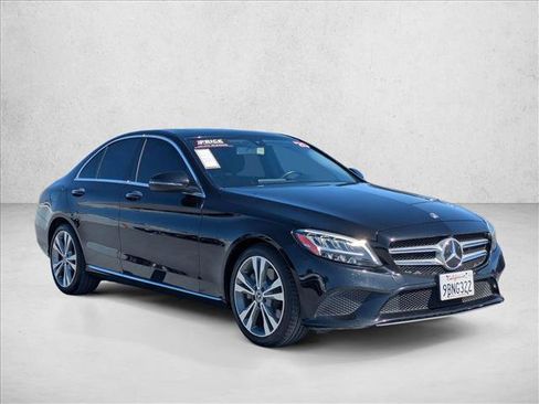 Used 2020 Mercedes-Benz C 300 Sedan image 3