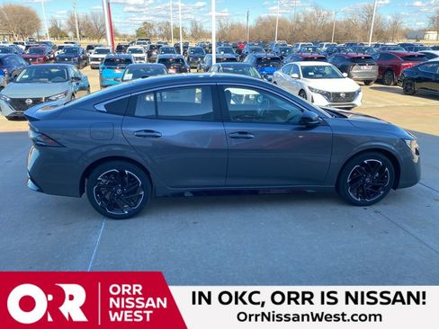 New 2026 Nissan Sentra SR w/ SR All Weather Package FWD image 6