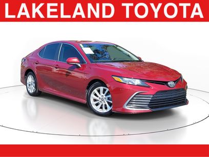 Used 2021 Toyota Camry LE