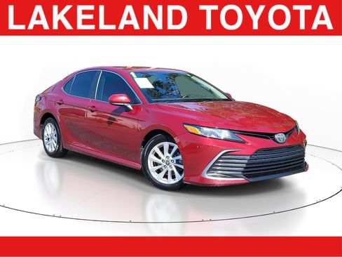 Used 2021 Toyota Camry LE FWD image 1