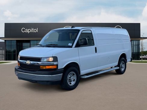 Used 2024 Chevrolet Express 2500 w/ Driver Convenience Package image 1
