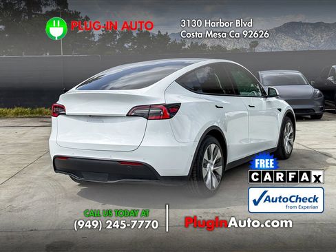 Used 2021 Tesla Model Y 2WD image 4